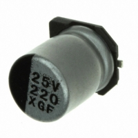 AVRF227M25F24T-F CAP ALUM 220UF 25V 20% SMD