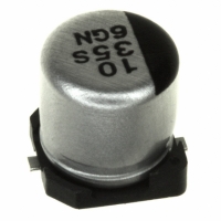 ECE-V1VA100SR CAP 10UF 35V VS ELECT SMD