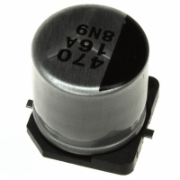 ECE-V1CA471P CAP ELECT 470UF 16V VS SMD