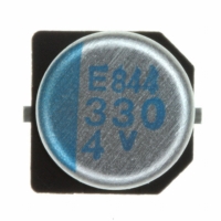 APXE4R0ARA331MF61G CAP 330UF 4.0V ELECT POLY SMD