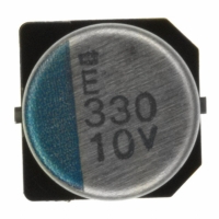 APXE100ARA331MH80G CAP 330UF 10V ELECT POLY SMD
