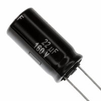 EEU-EE2C220 CAP 22UF 160V ELECT EE RADIAL