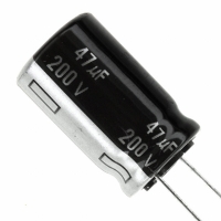 EEU-ED2D470 CAP 47UF 200V ELECT ED RADIAL