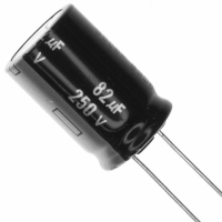 EEU-ED2E820 CAP 82UF 250V ELECT ED RADIAL