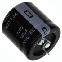 EET-HC2S121JA CAP 120UF 420V ELECT TS-HC