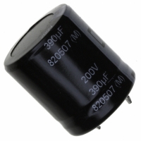 EET-HC2D391HA CAP 390UF 200V ELECT TS-HC