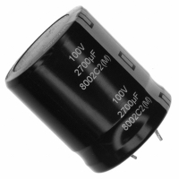 ECO-S2AP272DA CAPACITOR 2700UF 100V ELECT TSUP