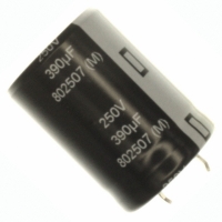 EET-HC2E391HF CAP 390UF 250V ELECT TS-HC