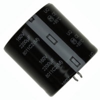 EET-UQ2C222LA CAP 2200UF 160V ELECT TS-UQ