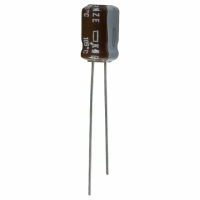 EKZE500ELL100ME07D CAP 10UF 50V ELECT KZE RAD