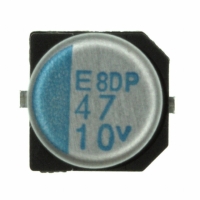 APXE100ARA470ME61G CAP 47UF 10V ELECT POLY SMD