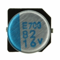 APXE160ARA820MF80G CAP 82UF 16V ELECT POLY SMD