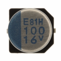 APXE160ARA101MF80G CAP 100UF 16V ELECT POLY SMD