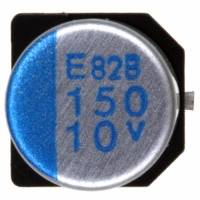 APXE100ARA151MF80G CAP 150UF 10V ELECT POLY SMD