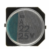 APXA250ARA220MH70G CAP 22UF 25V ELECT POLY SMD