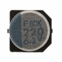 APXF6R3ARA221MF61G CAP 220UF 6.3V ELECT POLY SMD