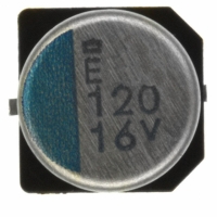 APXE160ARA121MH70G CAP 120UF 16V ELECT POLY SMD