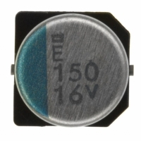 APXE160ARA151MH80G CAP 150UF 16V ELECT POLY SMD