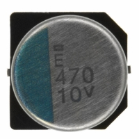 APXE100ARA471MJ80G CAP 470UF 10V ELECT POLY SMD