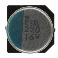 APXE160ARA221MJ80G CAP 220UF 16V ELECT POLY SMD