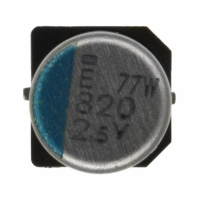 APXE2R5ARA821MHC0G CAP 820UF 2.5V ELECT POLY SMD