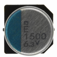 APXE6R3ARA152MJC0G CAP 1500UF 6.3V ELECT POLY SMD