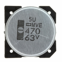 EMVE630GDA471MMH0S CAP 470UF 63V ELECT MVE SMD
