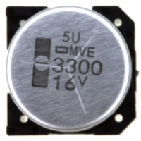 EMVE160GDA332MMH0S CAP 3300UF 16V ELECT MVE SMD