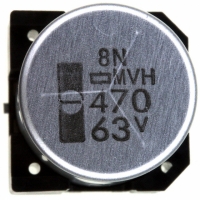 EMVH630GDA471MLN0S CAP 470UF 63V ELECT MVH SMD