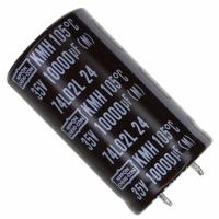 EKMH350VSN103MQ45T CAP 10000UF 35V ELECT KMH SNAP