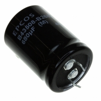 B43508B2687M000 CAP ALUM 680UF 200V 20% SNAP