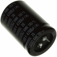 EKMH101VSN472MA50T CAP 4700UF 100V ELECT KMH SNAP