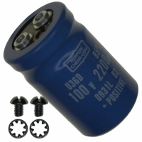 E36D101LPN222TA54M CAP 2200UF 100V ELECT SCREW TERM