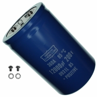 E36D201LPN123TEB7M CAP 12000UF 200V ELECT SCREW TER