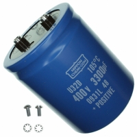E32D401HPN332ME92M CAP 3300UF 400V ELECT SCREW TERM