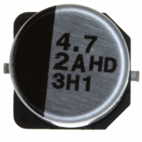 UUD1A270MCL1GS CAP ALUM 27UF 10V 20% SMD