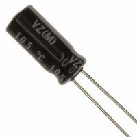 UVZ1C100MDD CAP ALUM 10UF 16V 20% RADIAL