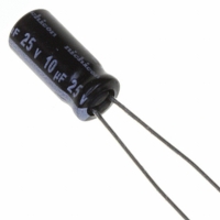 UVZ1E100MDD CAP ALUM 10UF 25V 20% RADIAL