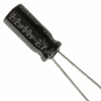 UVZ1H2R2MDD CAP ALUM 2.2UF 50V 20% RADIAL