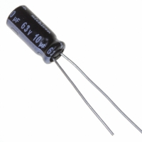 UVZ1J100MDD CAP ALUM 10UF 63V 20% RADIAL