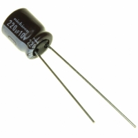 UTT1A221MPD CAP ALUM 220UF 10V 20% RADIAL
