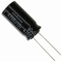 UVZ1A472MHD CAP ALUM 4700UF 10V 20% RADIAL
