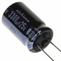 UVZ1E332MHD CAP ALUM 3300UF 25V 20% RADIAL