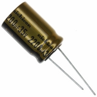 UFW1V222MHD CAP ALUM 2200UF 35V 20% RADIAL