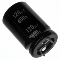 LAR2W121MELZ35 CAP ALUM 120UF 450V 20% SNAP