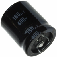 LAR2G181MELA30 CAP ALUM 180UF 400V 20% SNAP