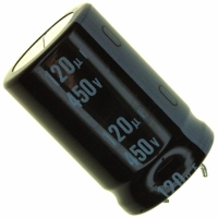 LGW2W121MELZ35 CAP ALUM 120UF 450V 20% SNAP