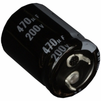 LGW2D471MELZ30 CAP ALUM 470UF 200V 20% SNAP