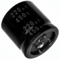 LAR2W221MELB30 CAP ALUM 220UF 450V 20% SNAP