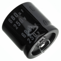 LAR2E681MELB30 CAP ALUM 680UF 250V 20% SNAP